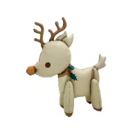 Rénszarvas Winter fólia lufi 58 cm