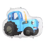Traktor Blue fólia lufi 51 cm