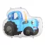 Traktor Blue fólia lufi 51 cm