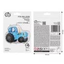 Traktor Blue fólia lufi 51 cm