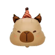 Kapibara Head fólia lufi 48 cm