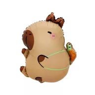 Kapibara Turtle fólia lufi 44 cm