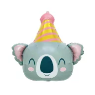 Koala Birthday fólia lufi 50 cm