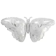 Pillangó Silver fólia lufi 87 cm