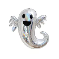 Szellem Holographic fólia lufi 75 cm