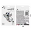 Szellem Holographic fólia lufi 75 cm