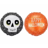 Halloween Skull fólia lufi 46 cm