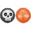 Halloween Skull fólia lufi 46 cm