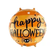 Halloween Happy fólia lufi 46 cm