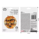 Halloween Happy fólia lufi 46 cm