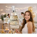 Ünneplés Champagne Bottle fólia lufi 73 cm