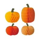 Tök Autumn dekorációs szett 4 db-os