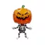 Halloween Pumpkin Skeleton fólia lufi 71 cm
