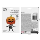 Halloween Pumpkin Skeleton fólia lufi 71 cm