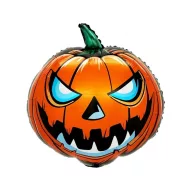 Halloween Spooky Pumpkin fólia lufi 46 cm