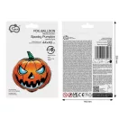 Halloween Spooky Pumpkin fólia lufi 46 cm