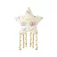 Happy Birthday Star fólia lufi 85 cm