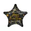 Happy New Year Midnight fólia lufi 46 cm