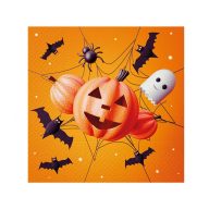 Halloween Funny szalvéta 20 db-os 33x33 cm