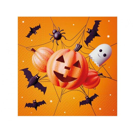 Halloween Funny szalvéta 20 db-os 33x33 cm