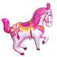 Lovas Circus Pink fólia lufi 36 cm (WP)