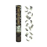 Dollár Money konfetti kilövő 40 cm