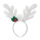 Ezüst Silver agancs fejpánt 17 cm