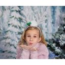 Ezüst Silver agancs fejpánt 17 cm