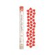 Szerelem Red Hearts konfetti kilövő 60 cm