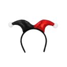 Színes Harlequin jelmez kiegészítő szett