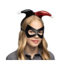 Színes Harlequin jelmez kiegészítő szett