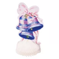 Esküvő Bell asztali dekoráció 29 cm