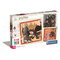   Harry Potter Chronicles 3x48 db-os puzzle Clementoni II. osztály
