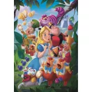 Disney Alice Csodaországban Adventures 1000 db-os Compact puzzle Clementoni II. osztály