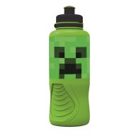 Minecraft Ergo műanyag sportkulacs 430 ml II. osztály