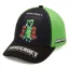 Minecraft Creeper Blast gyerek baseball sapka 55 cm