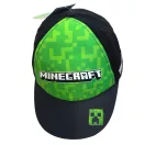 Minecraft Green Block gyerek baseball sapka 55 cm