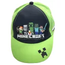 Minecraft Squad Style gyerek baseball sapka 55 cm