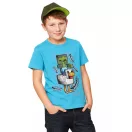Minecraft Chicken Jockey gyerek rövid póló, felső 8 - 12 év / 128 - 152 cm