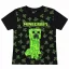 Minecraft Creeper gyerek rövid póló, felső 8 - 12 év / 128 - 152 cm