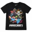 Minecraft Battle Chaos gyerek rövid póló, felső 8 - 12 év / 128 - 152 cm