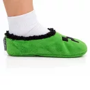 Minecraft Green Pixel gyerek téli papucs 31-38