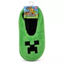Minecraft Green Pixel gyerek téli papucs 31-38