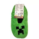 Minecraft Green Pixel gyerek téli papucs 31-38
