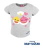 Baby Shark Fun gyerek rövid póló, felső 92-116 cm