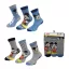 Disney Mickey Stripe gyerek zokni 23-34