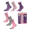 Hello Kitty Purple & Rose gyerek zokni 23-34