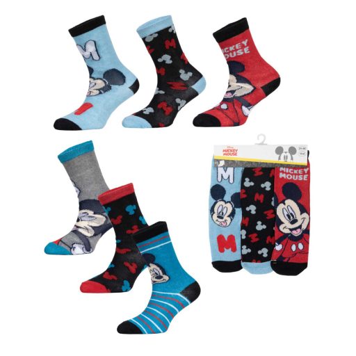 Disney Mickey Fun gyerek zokni 23-34