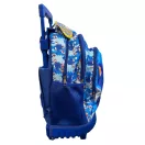 Sonic a sündisznó Modern prémium gurulós iskolatáska, táska 44 cm