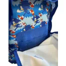 Sonic a sündisznó Modern prémium gurulós iskolatáska, táska 44 cm